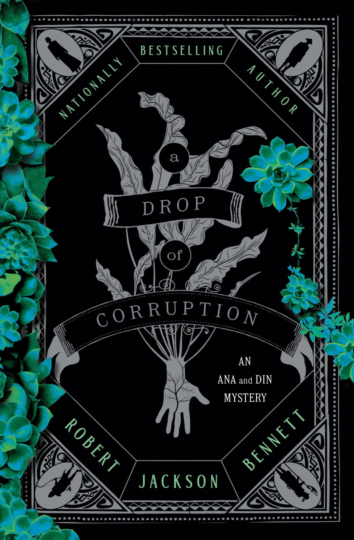 A Drop of Corruption: An Ana and Din Mystery cover