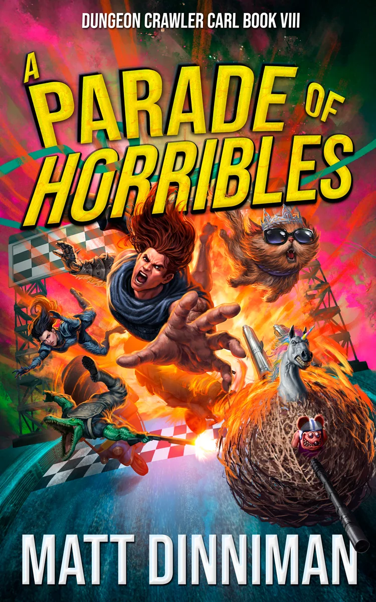 A Parade of Horribles cover