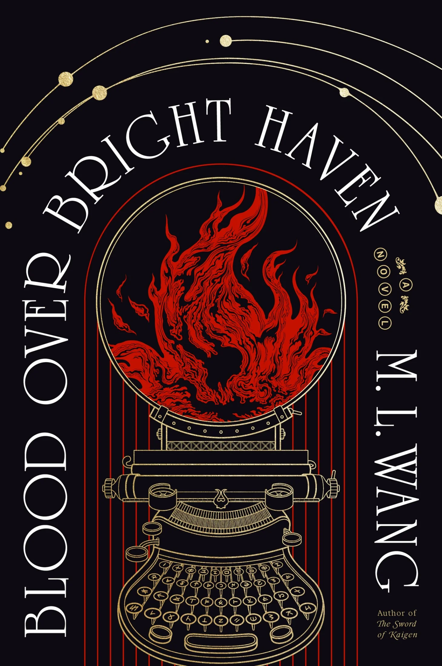 Blood Over Bright Haven: A Novel cover
