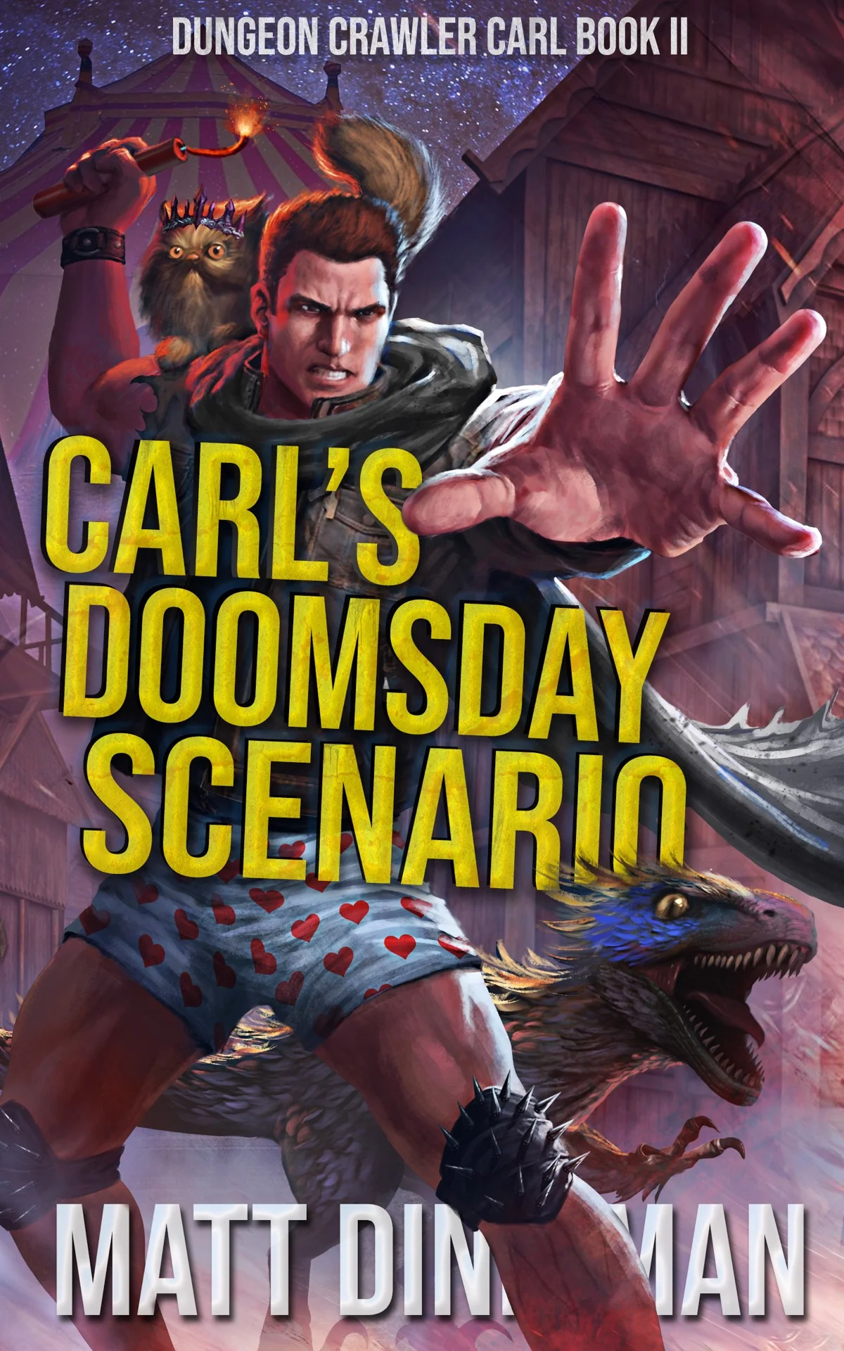Carl's Doomsday Scenario cover
