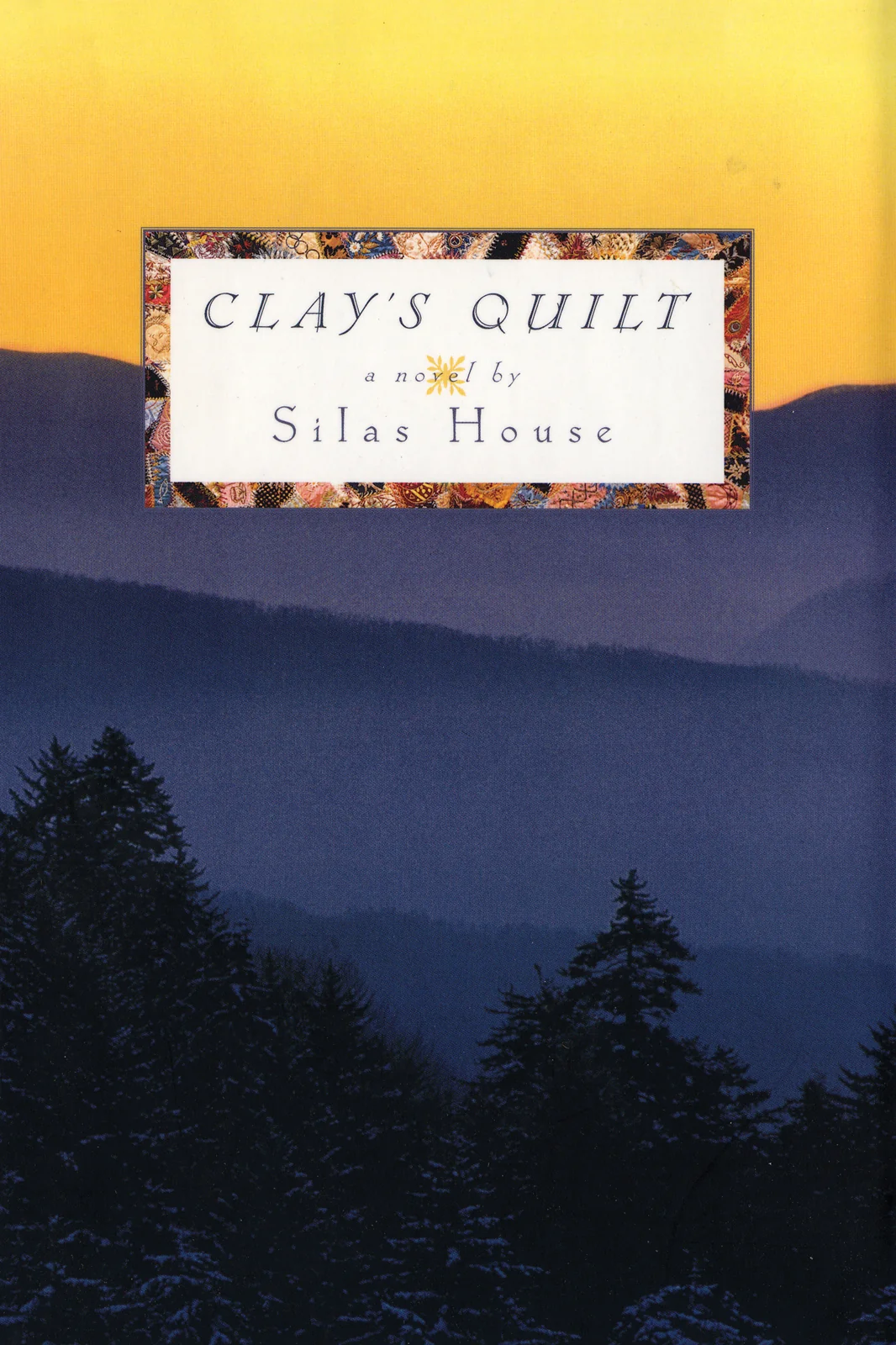 Clay's Quilt cover