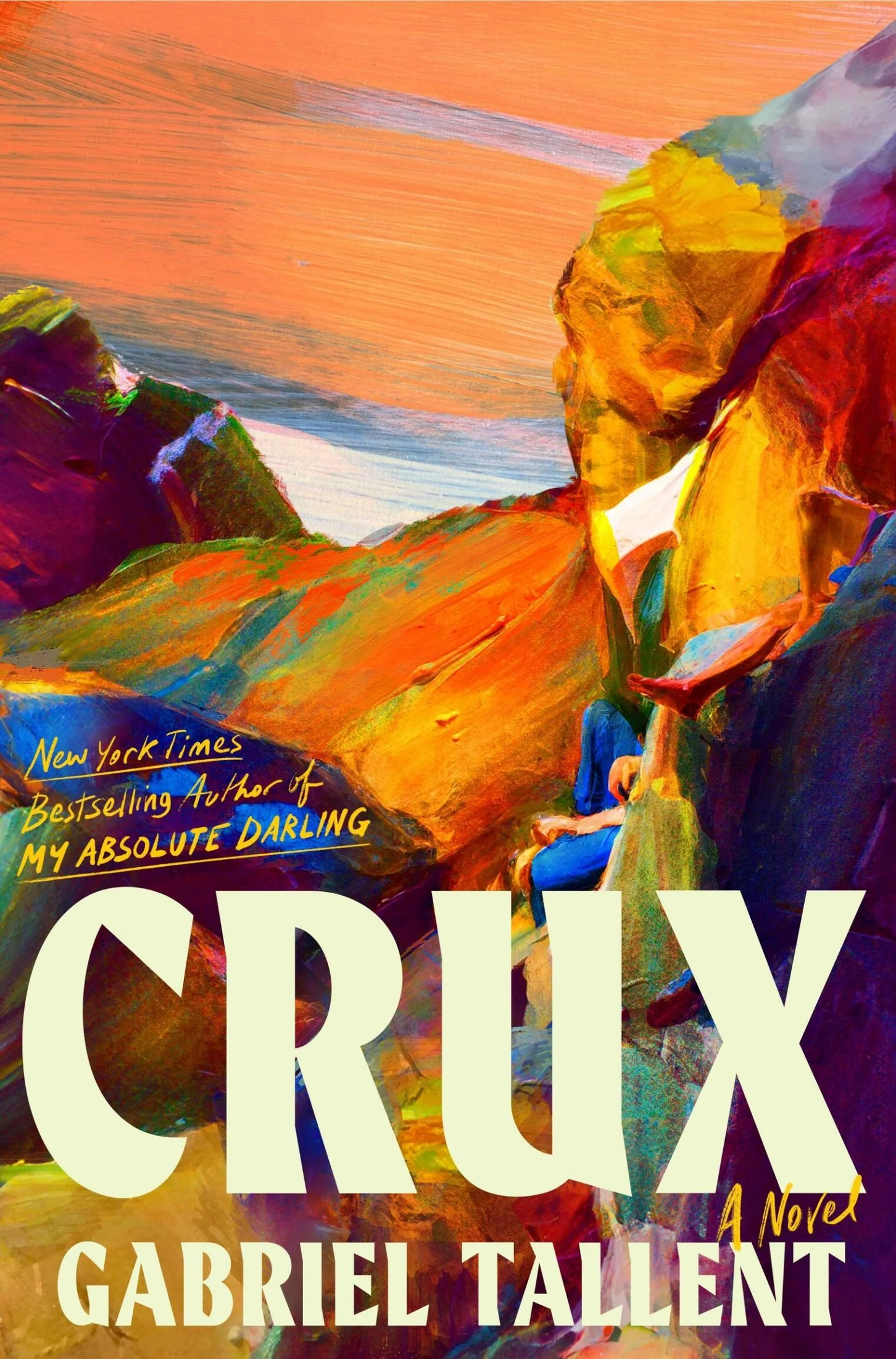 Crux: A Novel cover