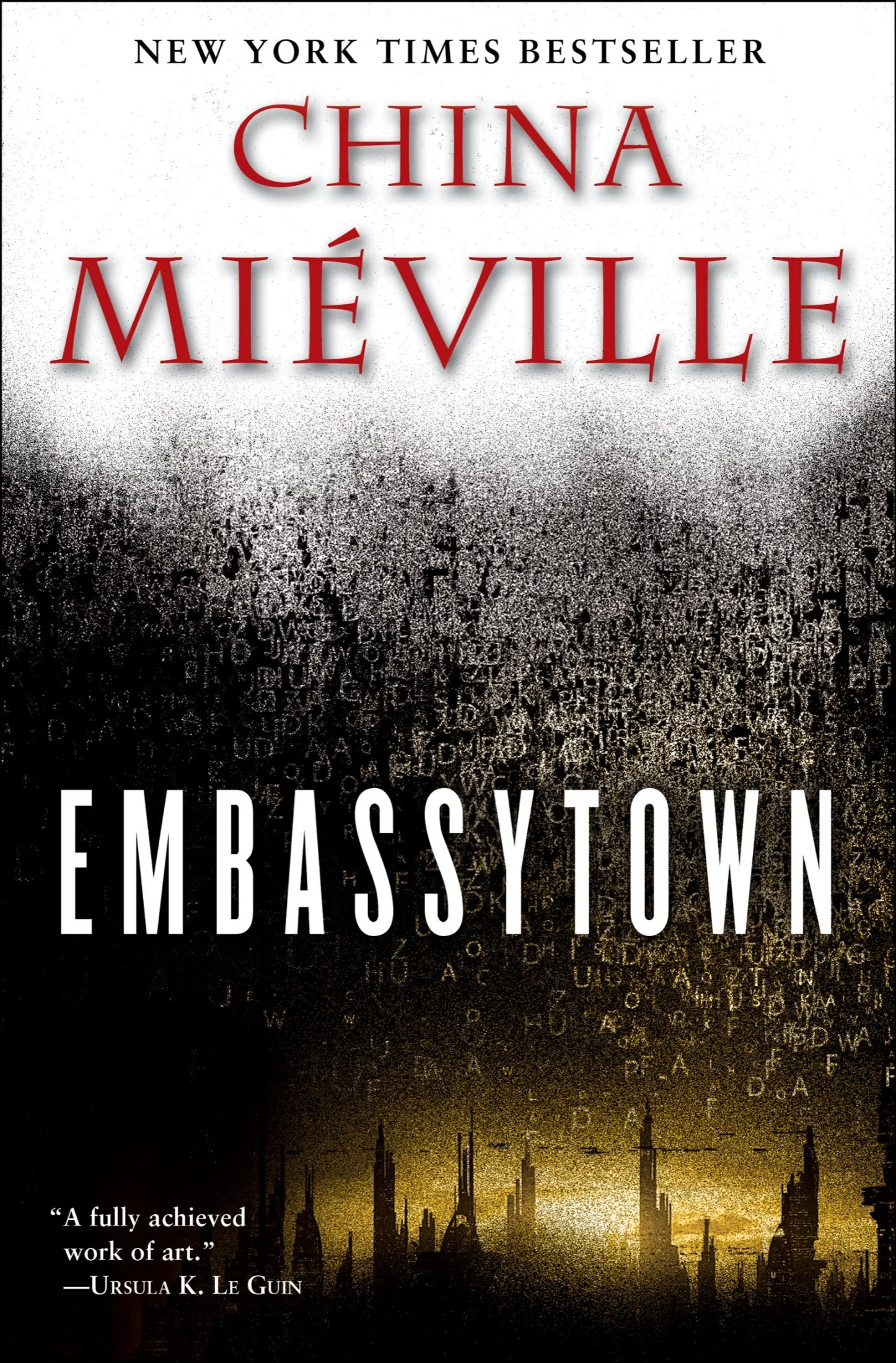 Embassytown: A Novel cover