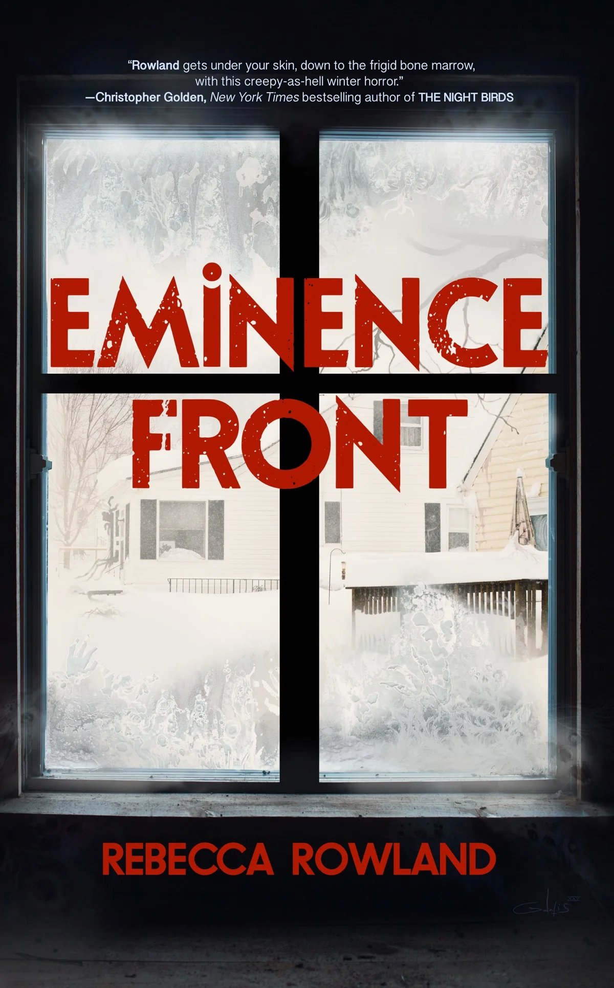 Eminence Front cover