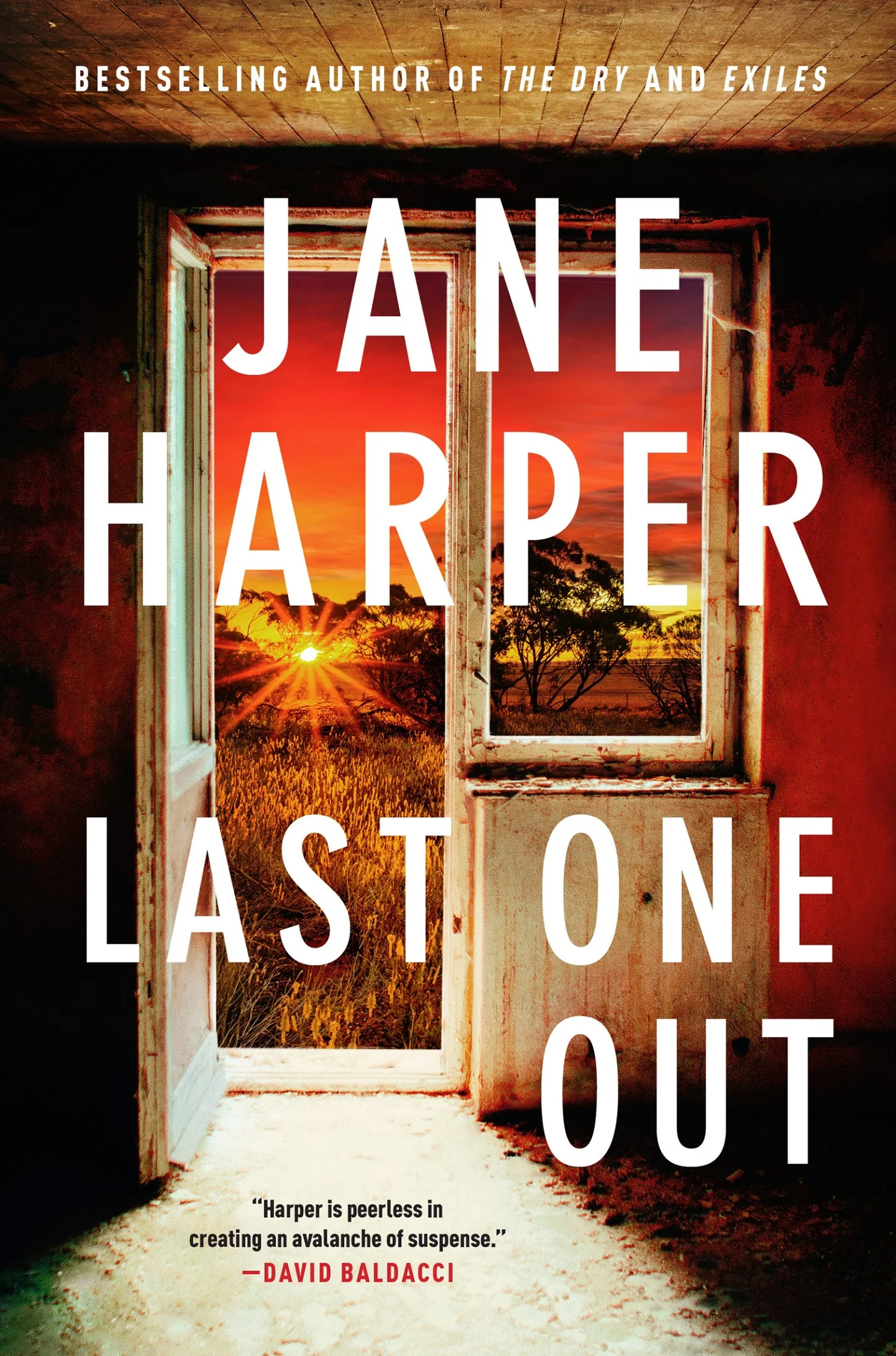 Last One Out cover