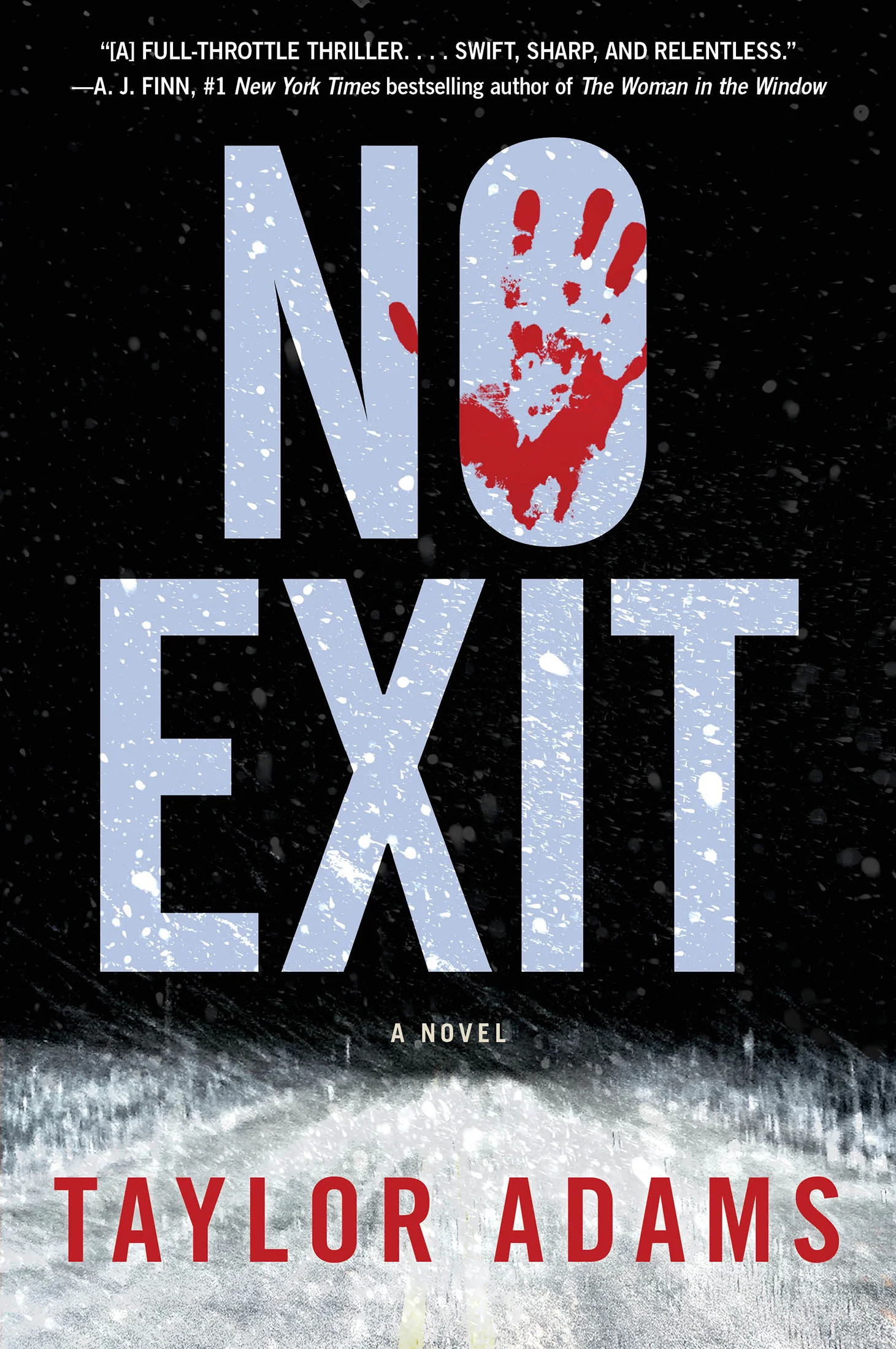 No Exit cover