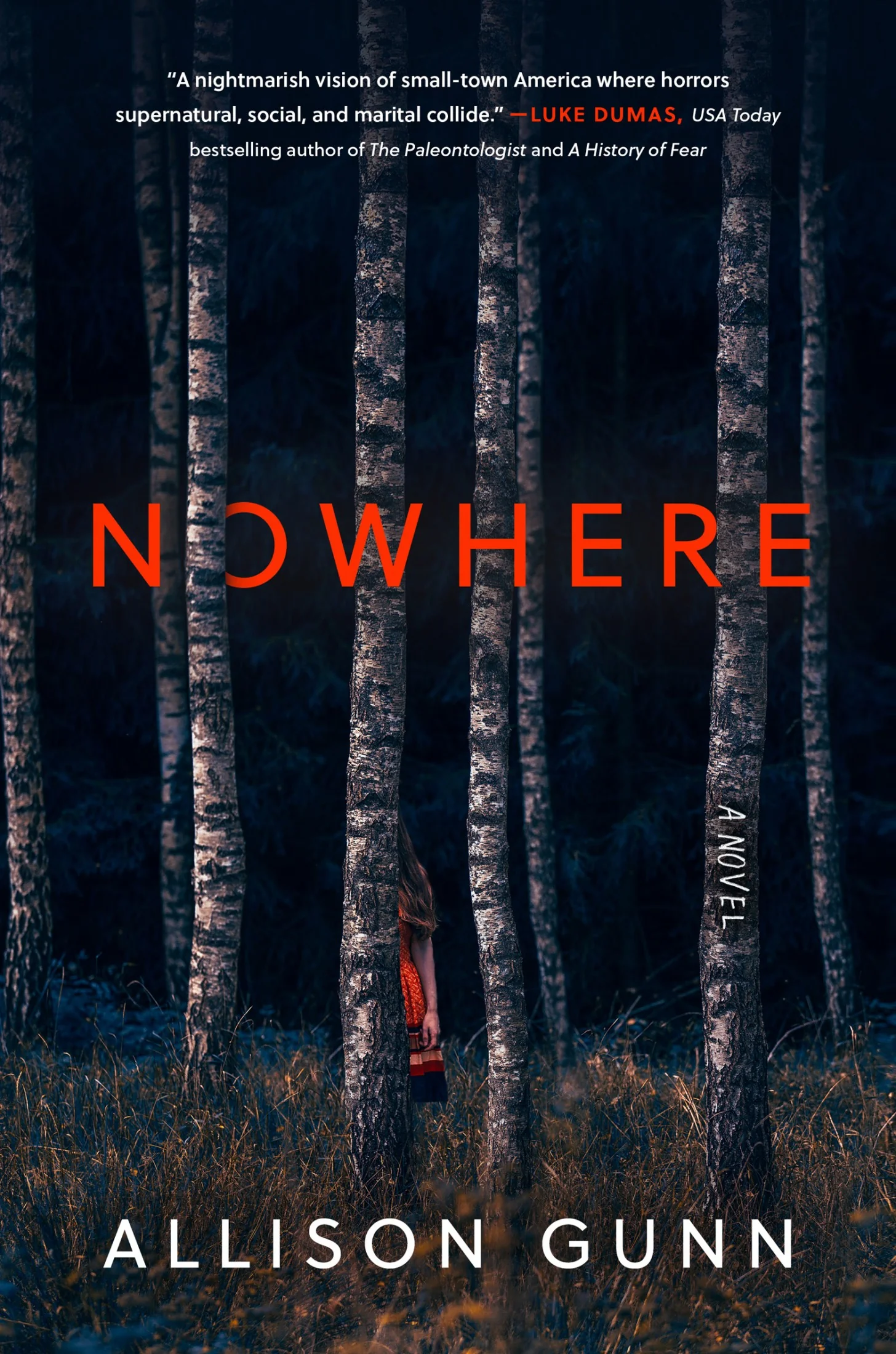 Nowhere: A Novel cover