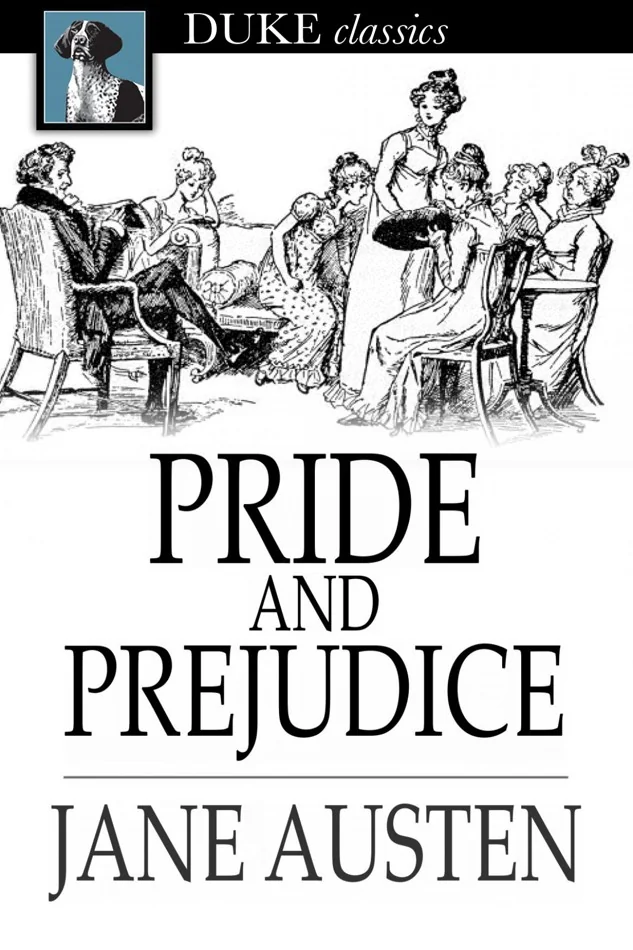 Pride and Prejudice cover