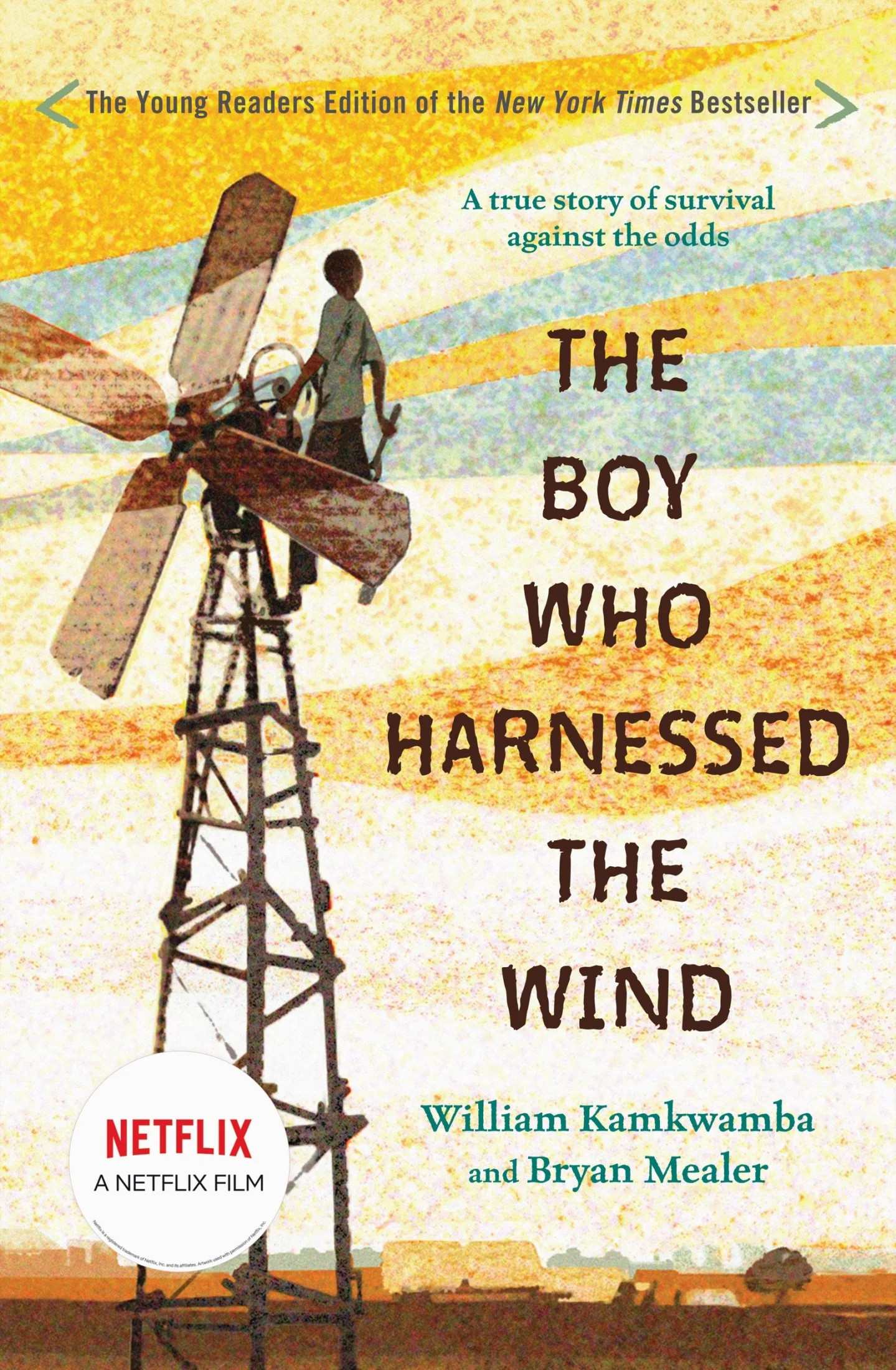 The Boy Who Harnessed the Wind: Young Readers Edition cover