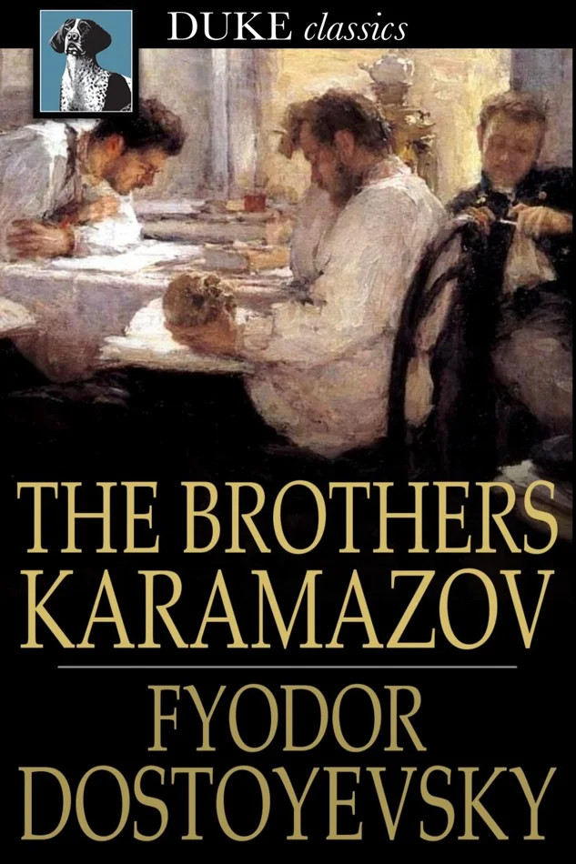 The Brothers Karamazov cover