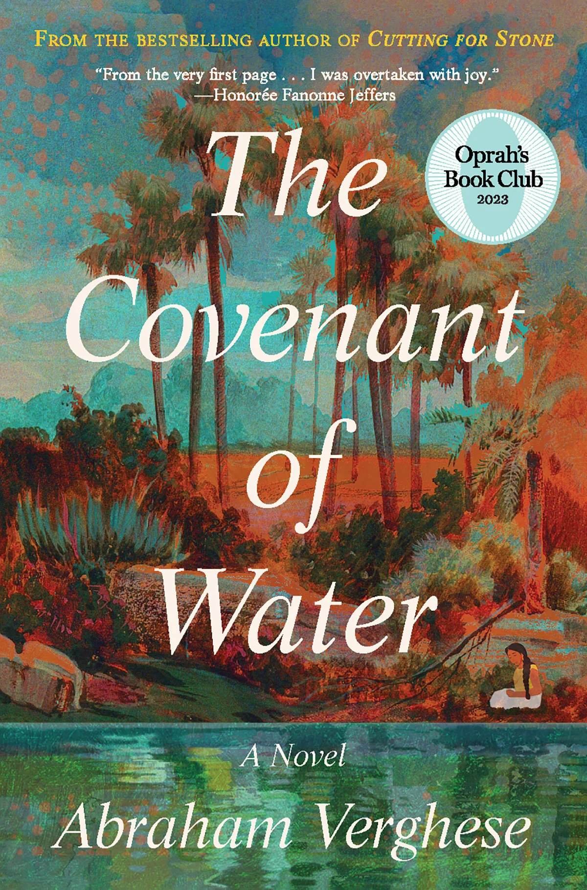 The Covenant of Water cover