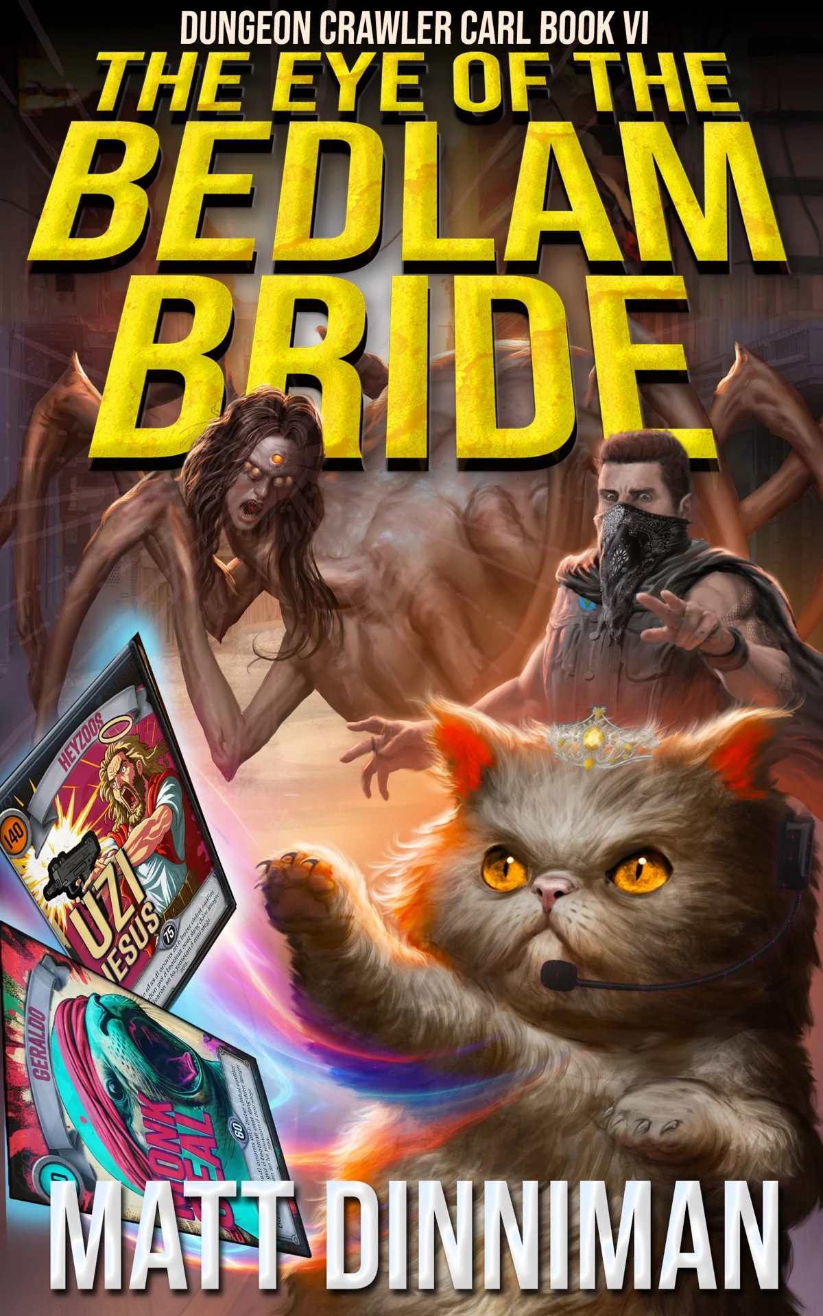 The Eye of the Bedlam Bride cover
