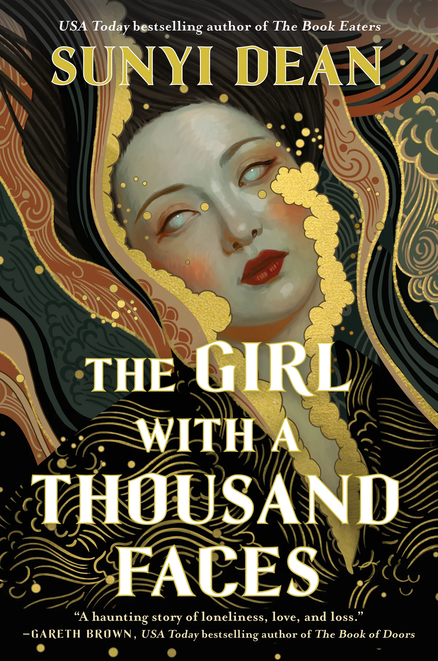 The Girl with a Thousand Faces cover