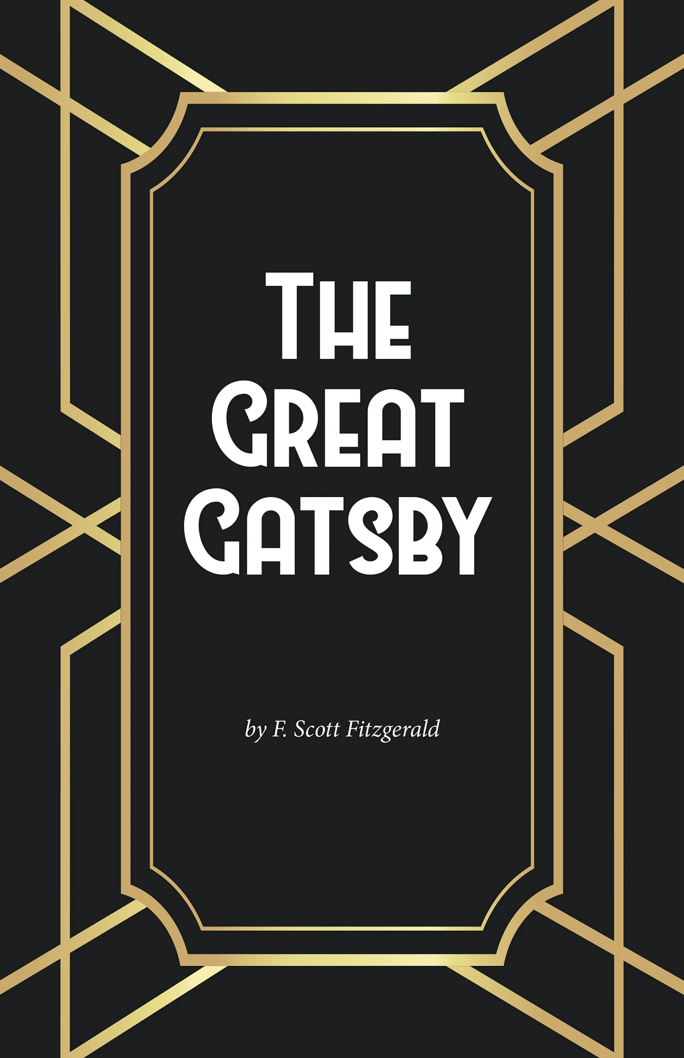 The Great Gatsby cover