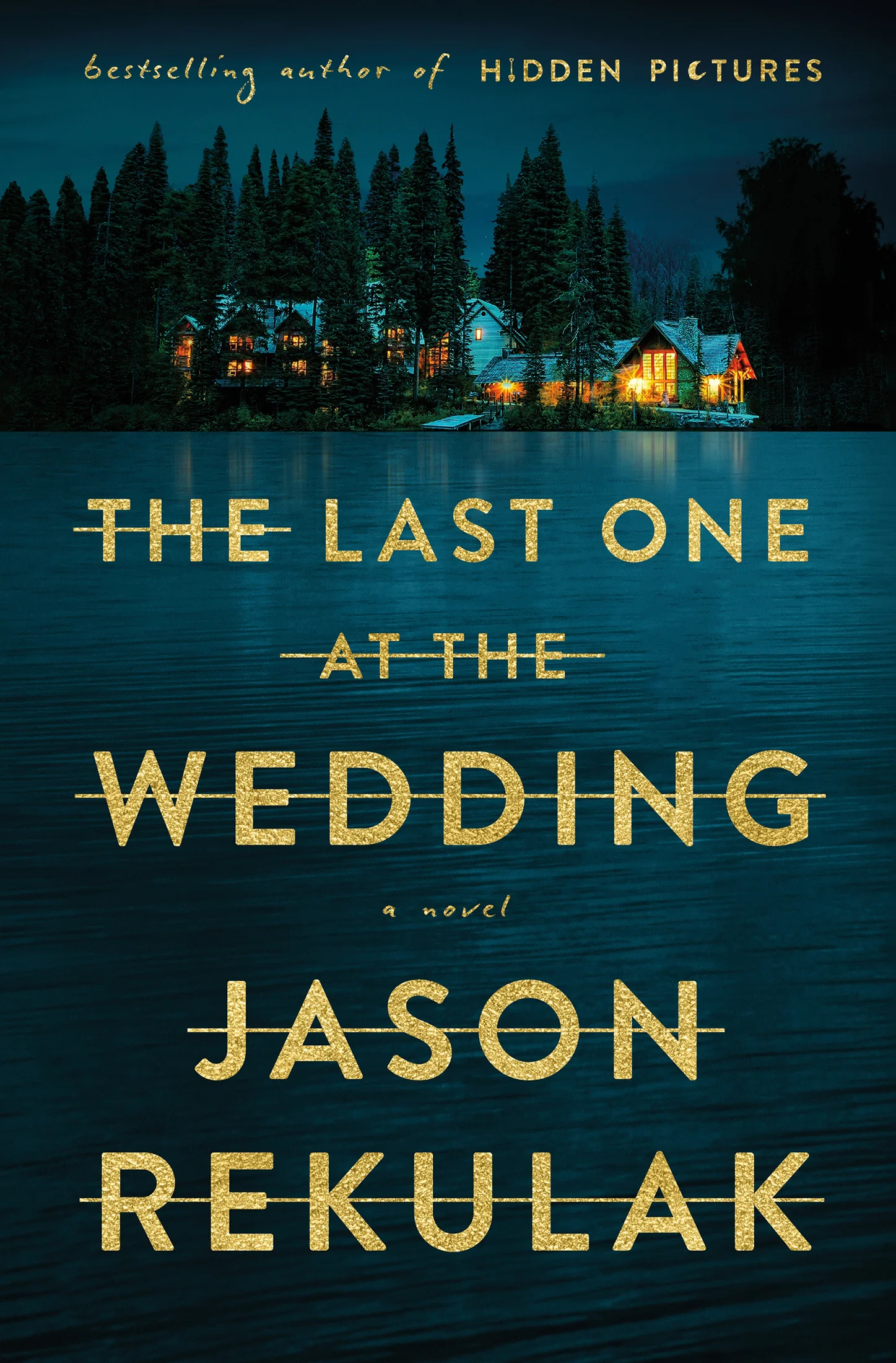 The Last One at the Wedding cover