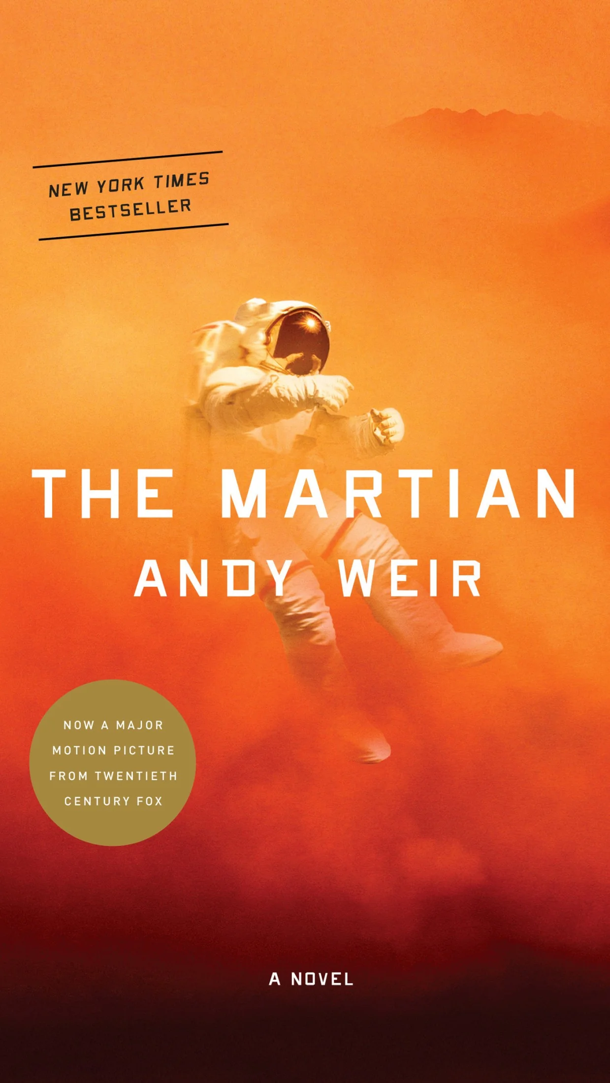 The Martian cover