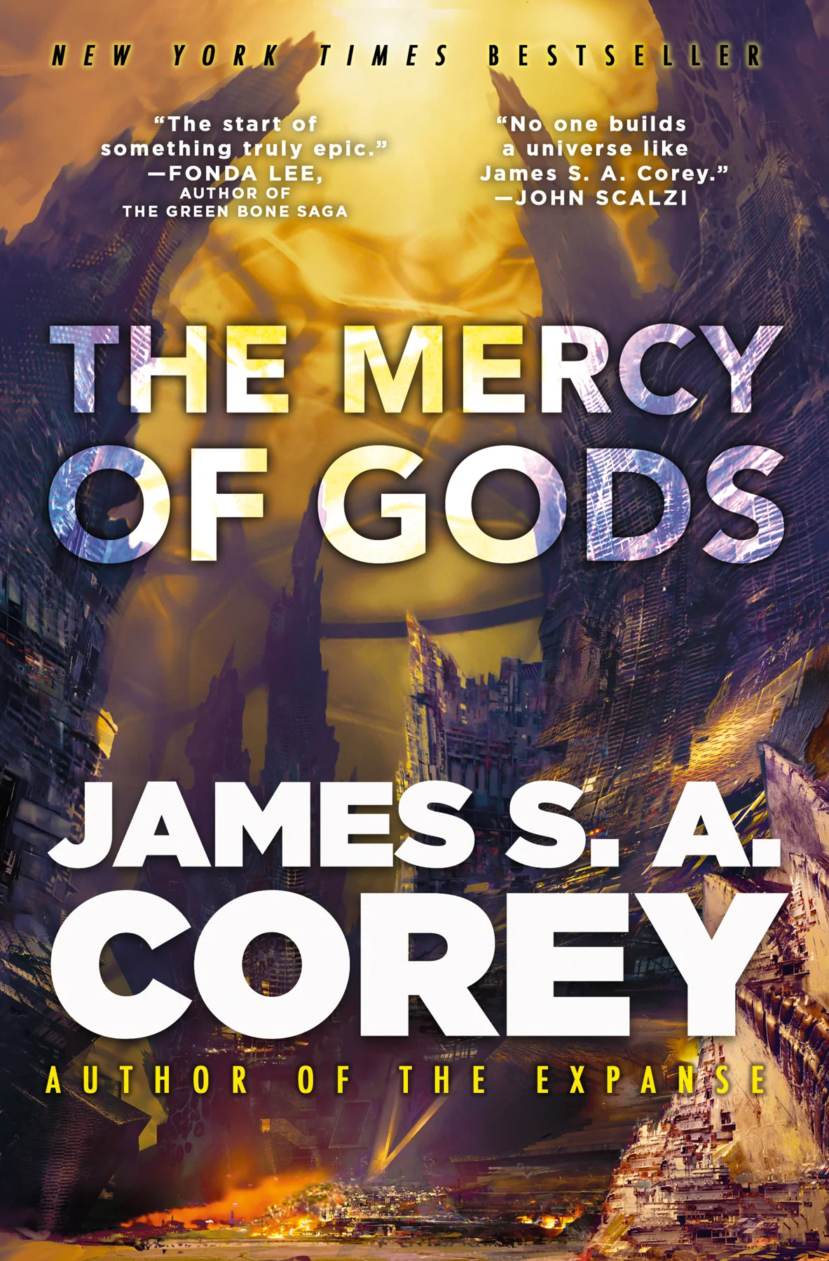 The Mercy of Gods cover