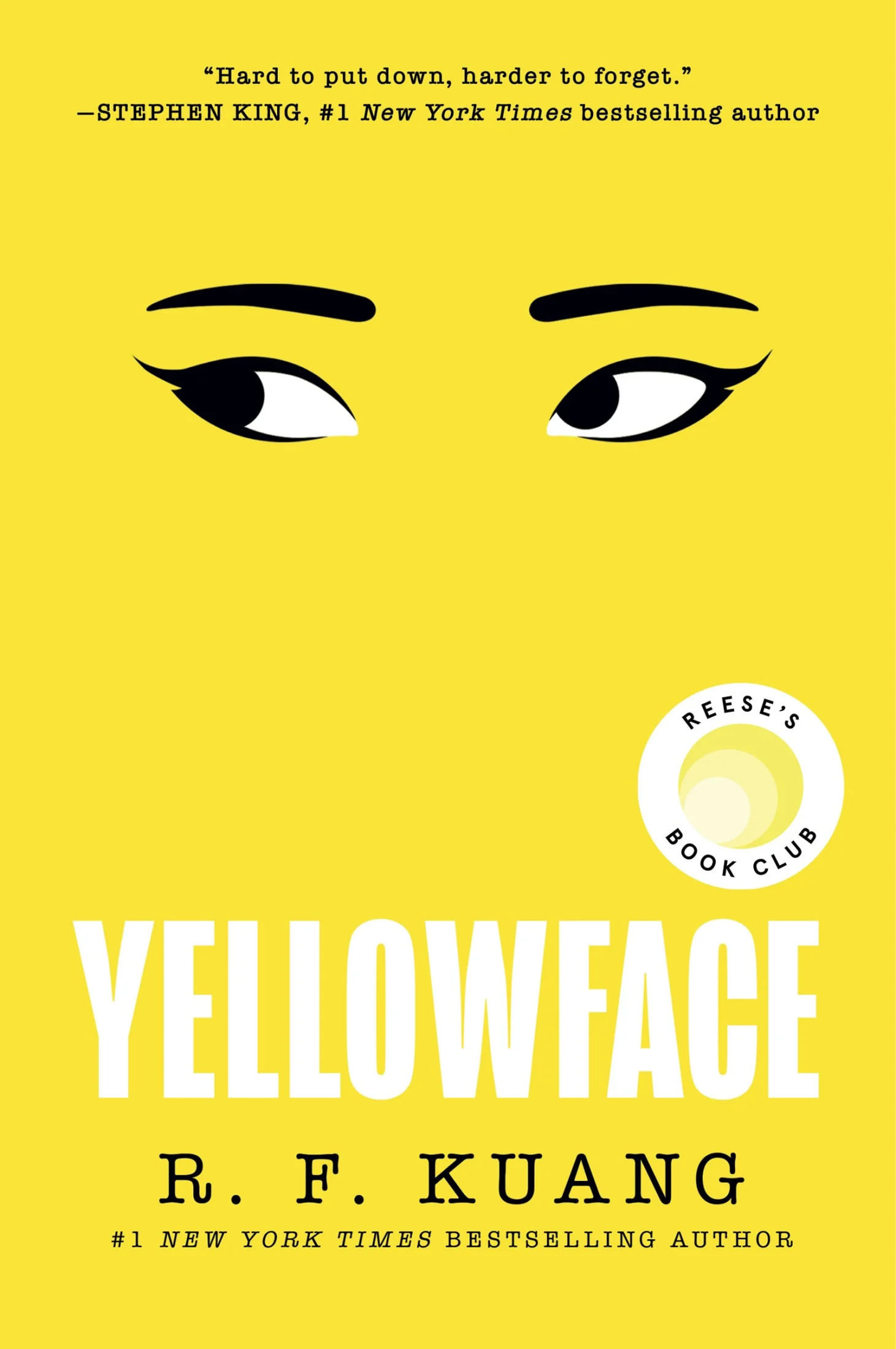 Yellowface cover